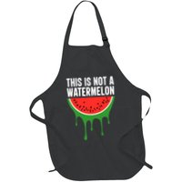Palestine Funny Quote This Is Not A Watermelon Apron
