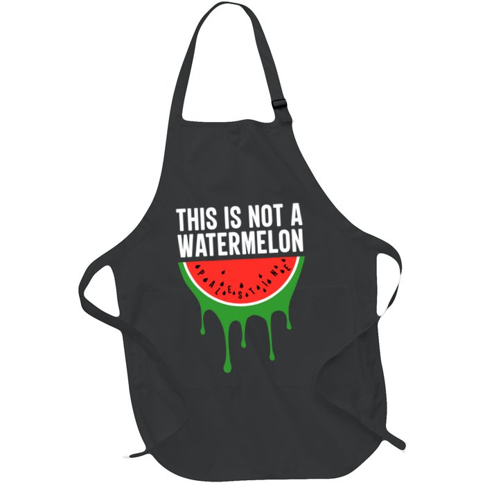 Palestine Funny Quote This Is Not A Watermelon Apron