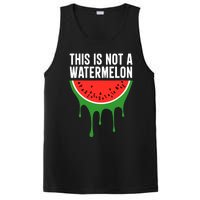 Palestine Funny Quote This Is Not A Watermelon PosiCharge Competitor Tank