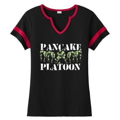 Parkour Free Running Parkour Warning I Jump Over Everything Ladies Halftime Notch Neck Tee