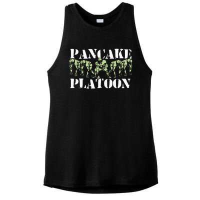 Parkour Free Running Parkour Warning I Jump Over Everything Ladies PosiCharge Tri-Blend Wicking Tank