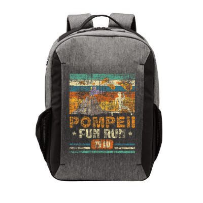 Pompeii Fun Run Geography Volcanologist Volcanology Vector Backpack