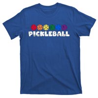 Pickleball Funny Retro Vintage Pickleballplayer Cool Gift T-Shirt