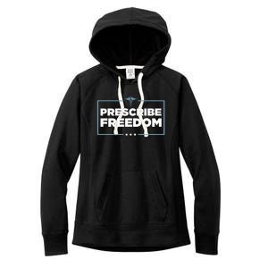 Prescribe Freedom Ron DeSantis Florida Governor Women's Fleece Hoodie