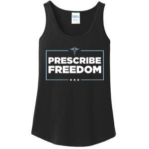 Prescribe Freedom Ron DeSantis Florida Governor Ladies Essential Tank