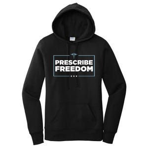 Prescribe Freedom Ron DeSantis Florida Governor Women's Pullover Hoodie