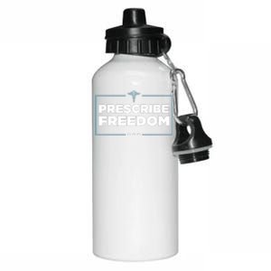 Prescribe Freedom Ron DeSantis Florida Governor Aluminum Water Bottle