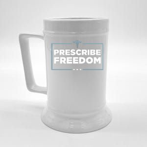 Prescribe Freedom Ron DeSantis Florida Governor Beer Stein