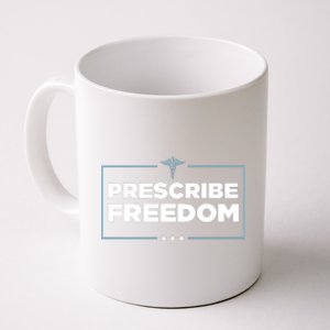 Prescribe Freedom Ron DeSantis Florida Governor Coffee Mug