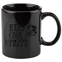 Pappy Fishing Reel Cool Pappy Funny Gift 11oz C Handle Ceramic Mug