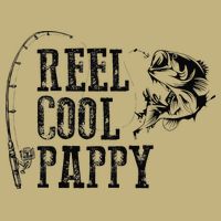 Pappy Fishing Reel Cool Pappy Funny Gift Cooling Performance Crew T-Shirt