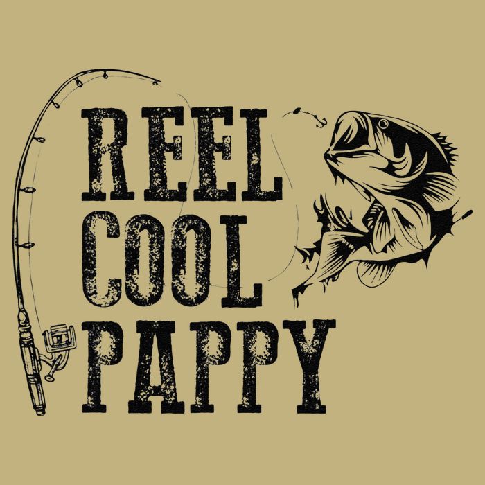 Pappy Fishing Reel Cool Pappy Funny Gift Cooling Performance Crew T-Shirt