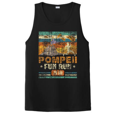 Pompeii Fun Run Geography Volcanologist Volcanology PosiCharge Competitor Tank