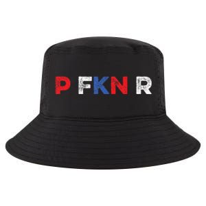 P FKN R Puerto Rico Fan Funny Meme Spanish Music Urban Slang Cool Comfort Performance Bucket Hat