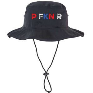 P FKN R Puerto Rico Fan Funny Meme Spanish Music Urban Slang Legacy Cool Fit Booney Bucket Hat