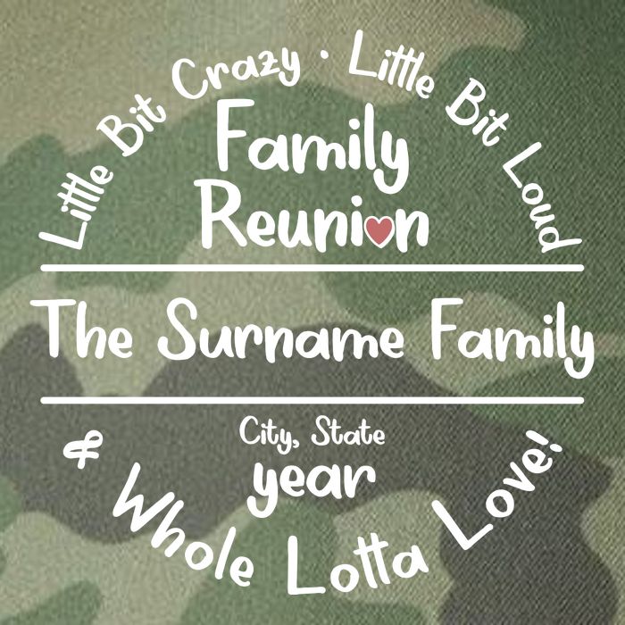 Personalized Family Reunion A Little Bit Crazy Little Bit Loud Whole Lotta Love Legacy Tie Dye Trucker Hat