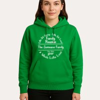 Personalized Family Reunion A Little Bit Crazy Little Bit Loud Whole Lotta Love Hoodie
