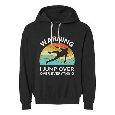 Parkour Free Running Training Traceur Retro Sport Flip Garment-Dyed Fleece Hoodie