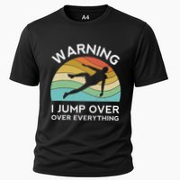 Parkour Free Running Training Traceur Retro Sport Flip Cooling Performance Crew T-Shirt
