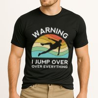 Parkour Free Running Training Traceur Retro Sport Flip Cooling Performance Crew T-Shirt