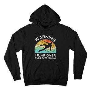 Parkour Free Running Training Traceur Retro Sport Flip Hoodie