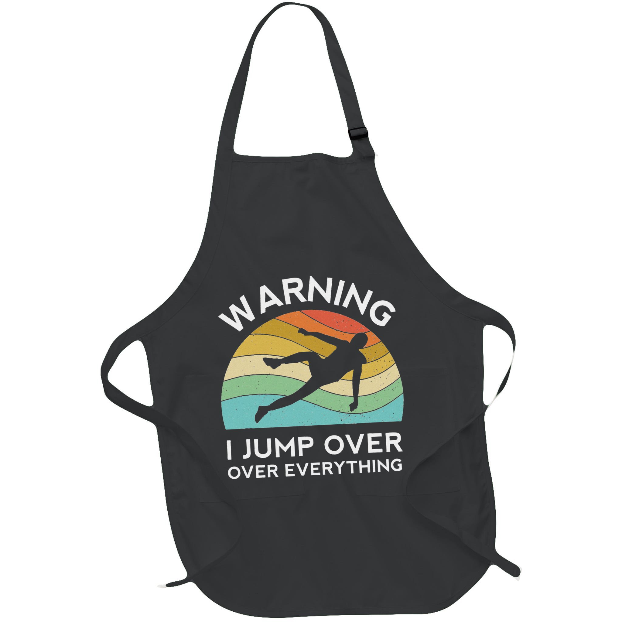 Parkour Free Running Training Traceur Retro Sport Flip Apron