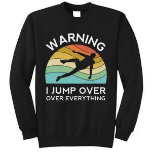 Parkour Free Running Training Traceur Retro Sport Flip Sweatshirt