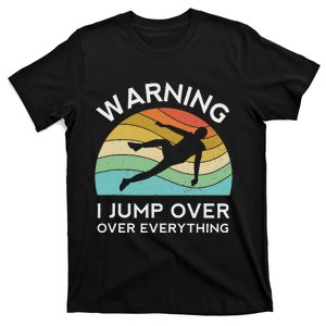 Parkour Free Running Training Traceur Retro Sport Flip T-Shirt