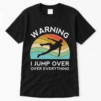 Parkour Free Running Training Traceur Retro Sport Flip Tall T-Shirt