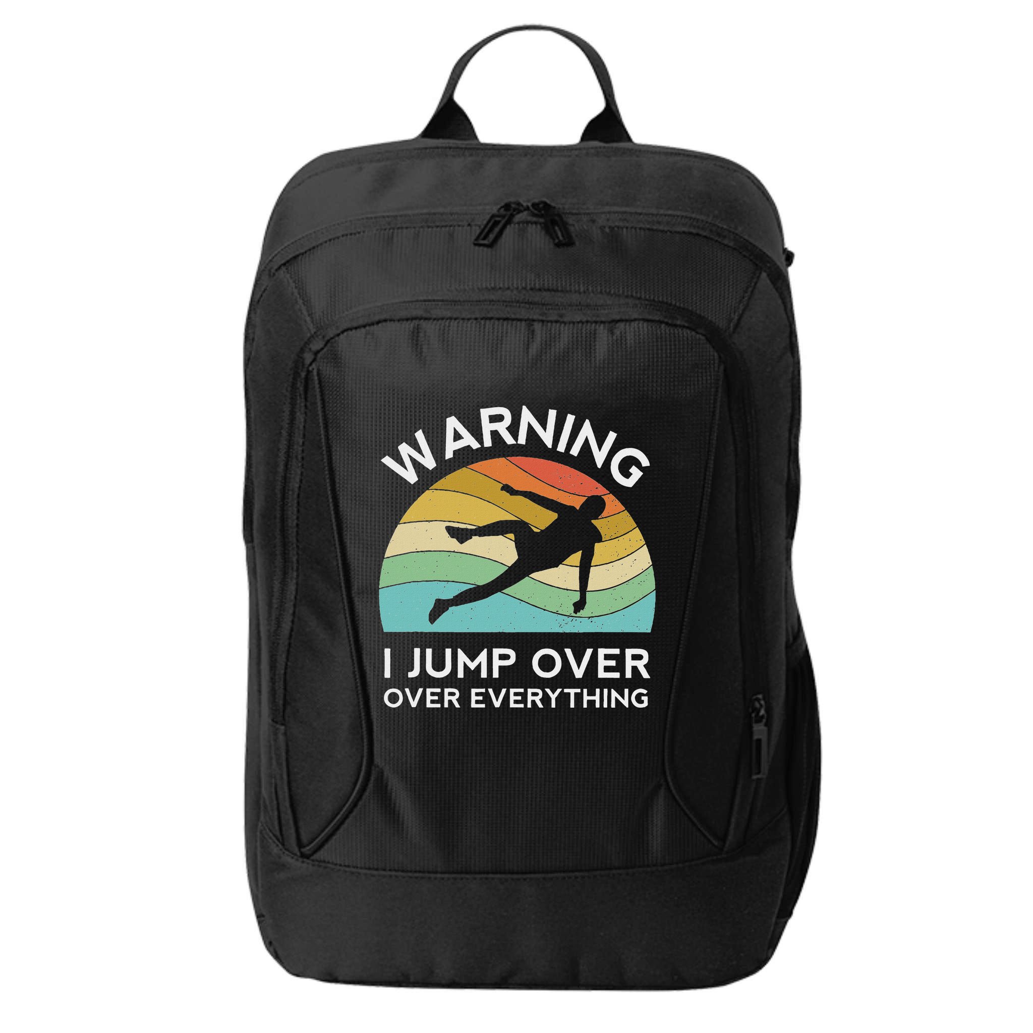 Parkour Free Running Training Traceur Retro Sport Flip City Backpack