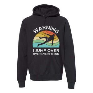 Parkour Free Running Training Traceur Retro Sport Flip Premium Hoodie