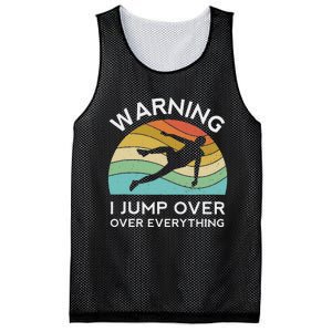 Parkour Free Running Training Traceur Retro Sport Flip Mesh Reversible Basketball Jersey Tank