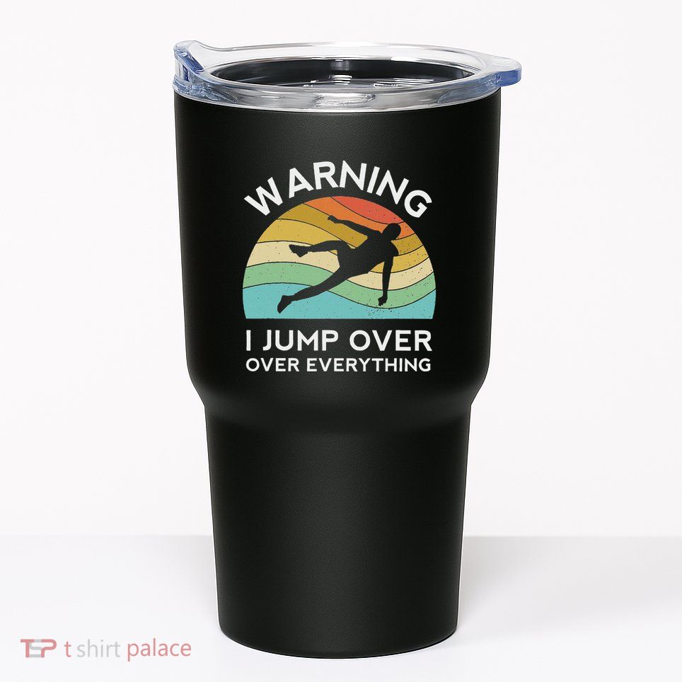 Parkour Free Running Training Traceur Retro Sport Flip Tumbler