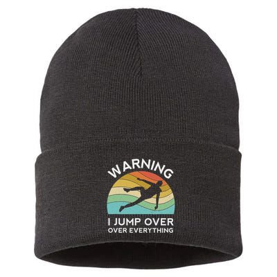 Parkour Free Running Training Traceur Retro Sport Flip Sustainable Knit Beanie
