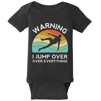 Parkour Free Running Training Traceur Retro Sport Flip Baby Bodysuit