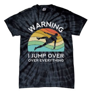 Parkour Free Running Training Traceur Retro Sport Flip Tie-Dye T-Shirt