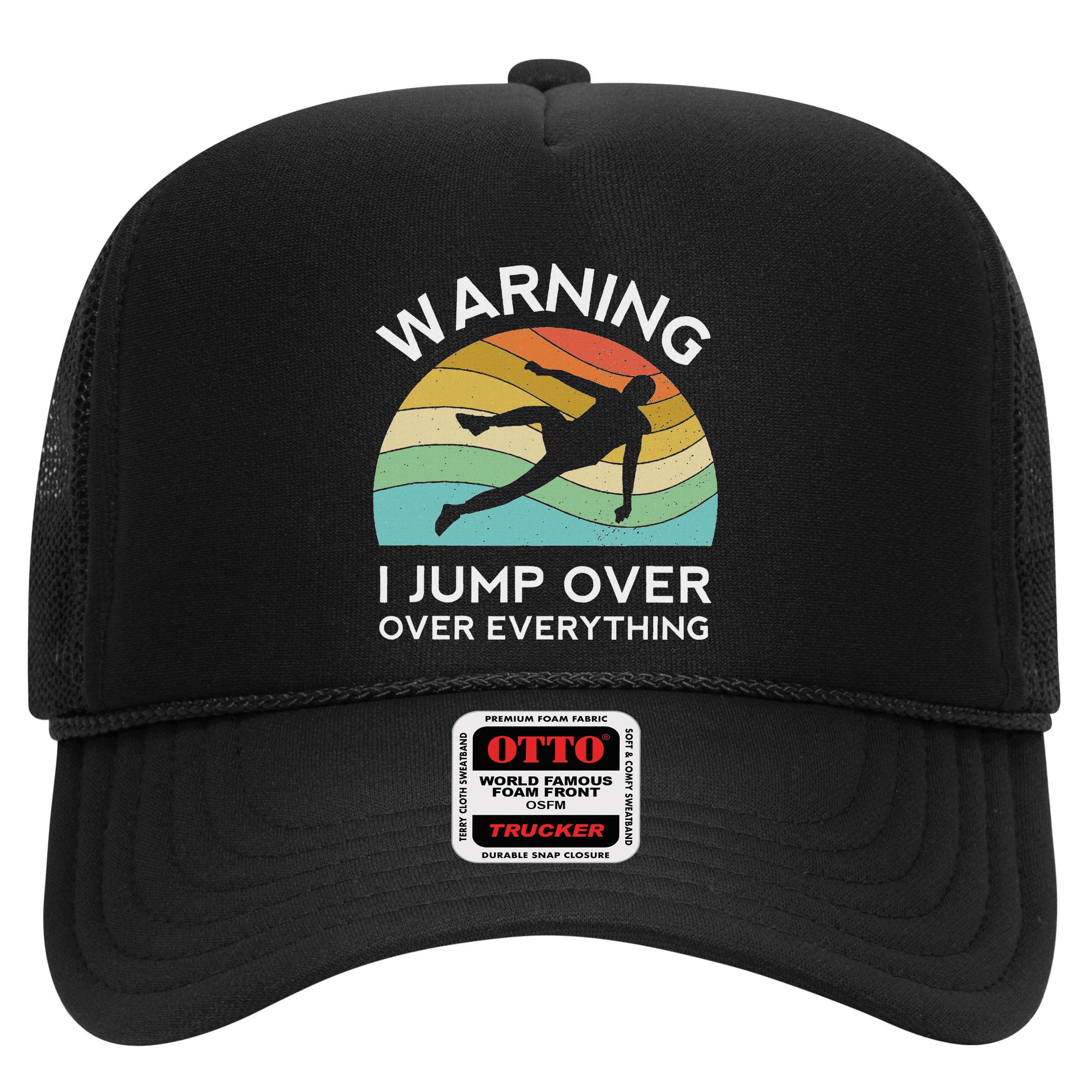 Parkour Free Running Training Traceur Retro Sport Flip Hat