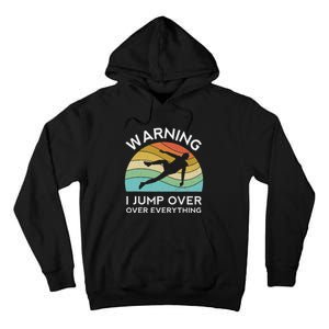 Parkour Free Running Training Traceur Retro Sport Flip Tall Hoodie