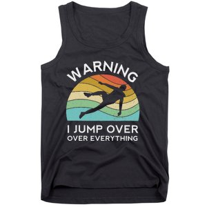 Parkour Free Running Training Traceur Retro Sport Flip Tank Top