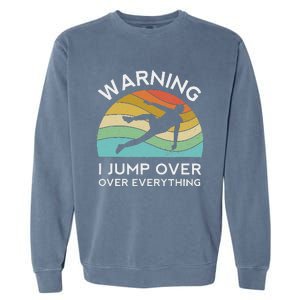 Parkour Free Running Training Traceur Retro Sport Flip Garment-Dyed Sweatshirt