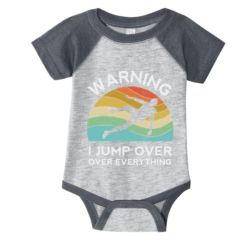 Parkour Free Running Training Traceur Retro Sport Flip Infant Baby Jersey Bodysuit