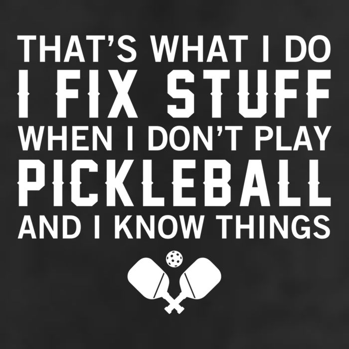 Pickleball Funny Saying Grandpa FatherS Day Gift 7 Panel Mesh Trucker Snapback Hat