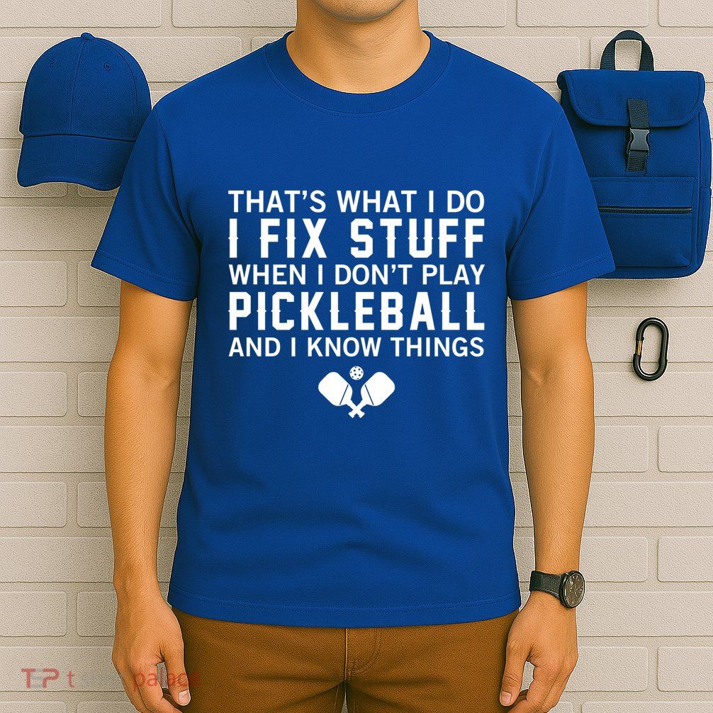 Pickleball Funny Saying Grandpa FatherS Day Gift T-Shirt