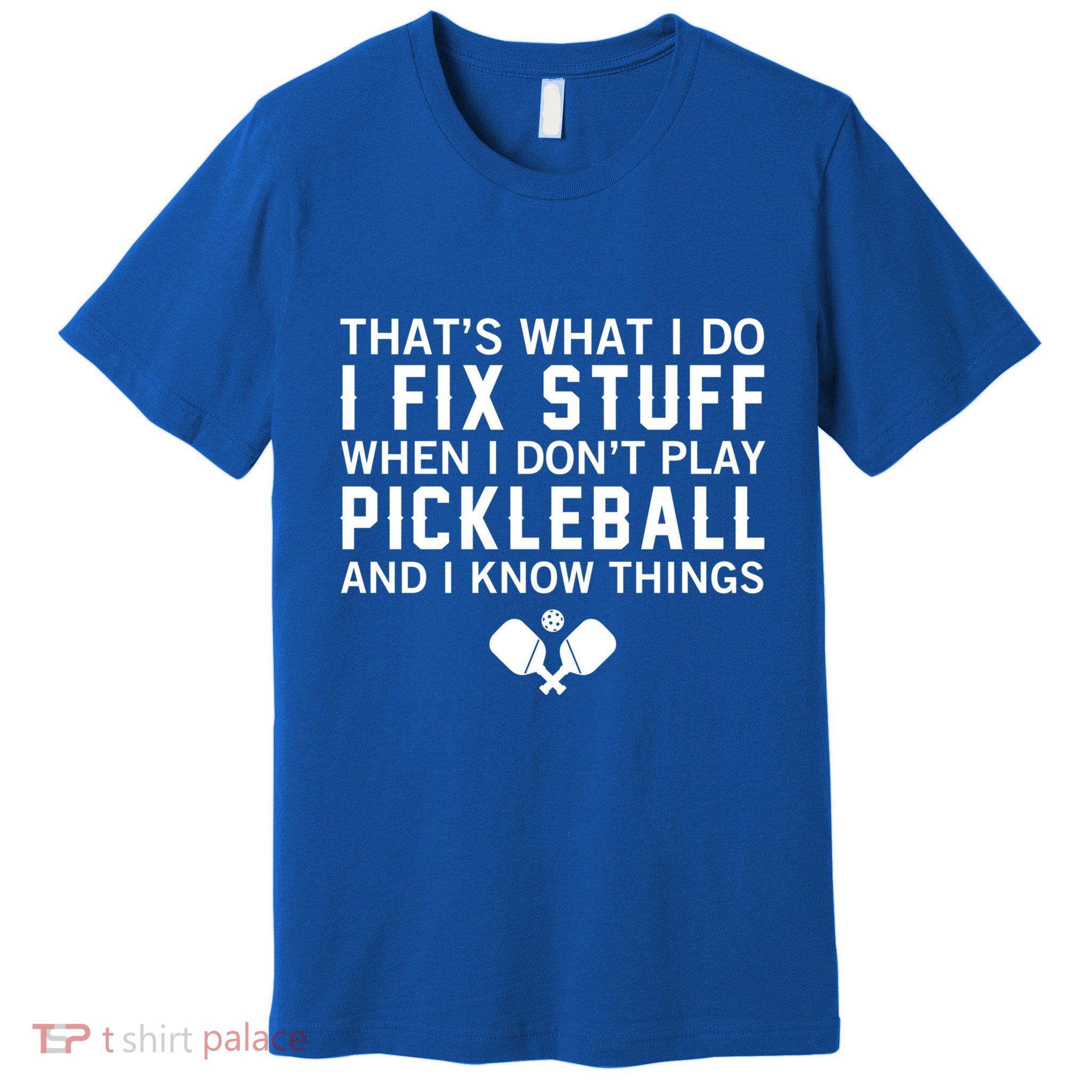 Pickleball Funny Saying Grandpa FatherS Day Gift Premium T-Shirt