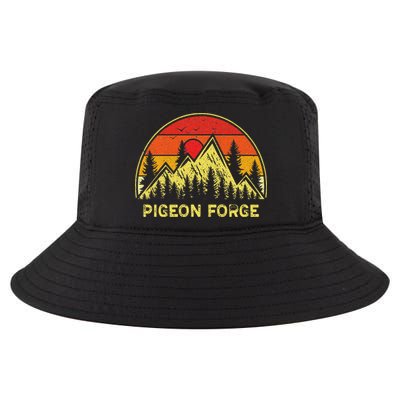 Pigeon Forge Souvenirs Great Smoky Mountains Tennessee Tn Cool Comfort Performance Bucket Hat