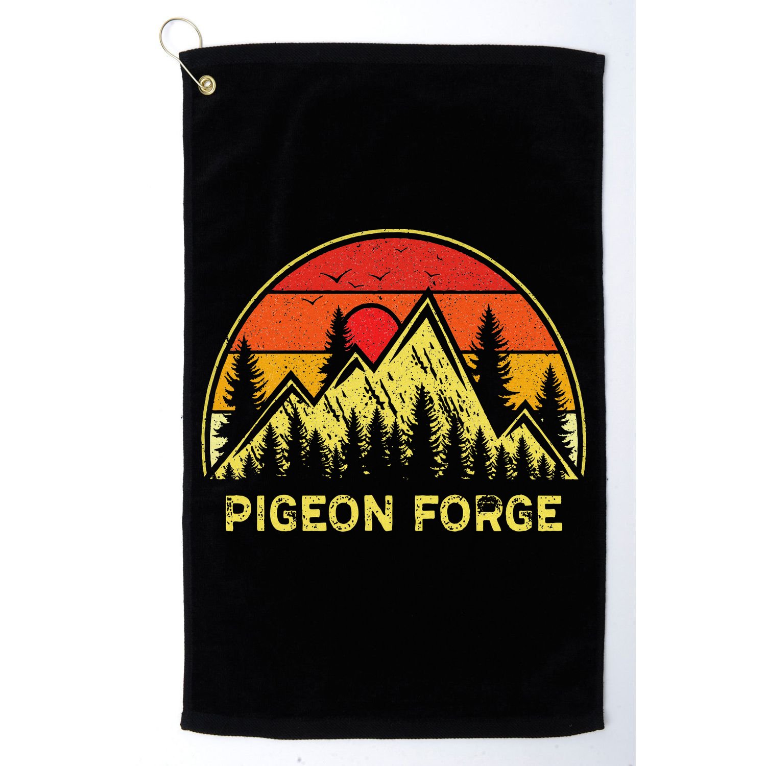 Pigeon Forge Souvenirs Great Smoky Mountains Tennessee Tn Golf Towel