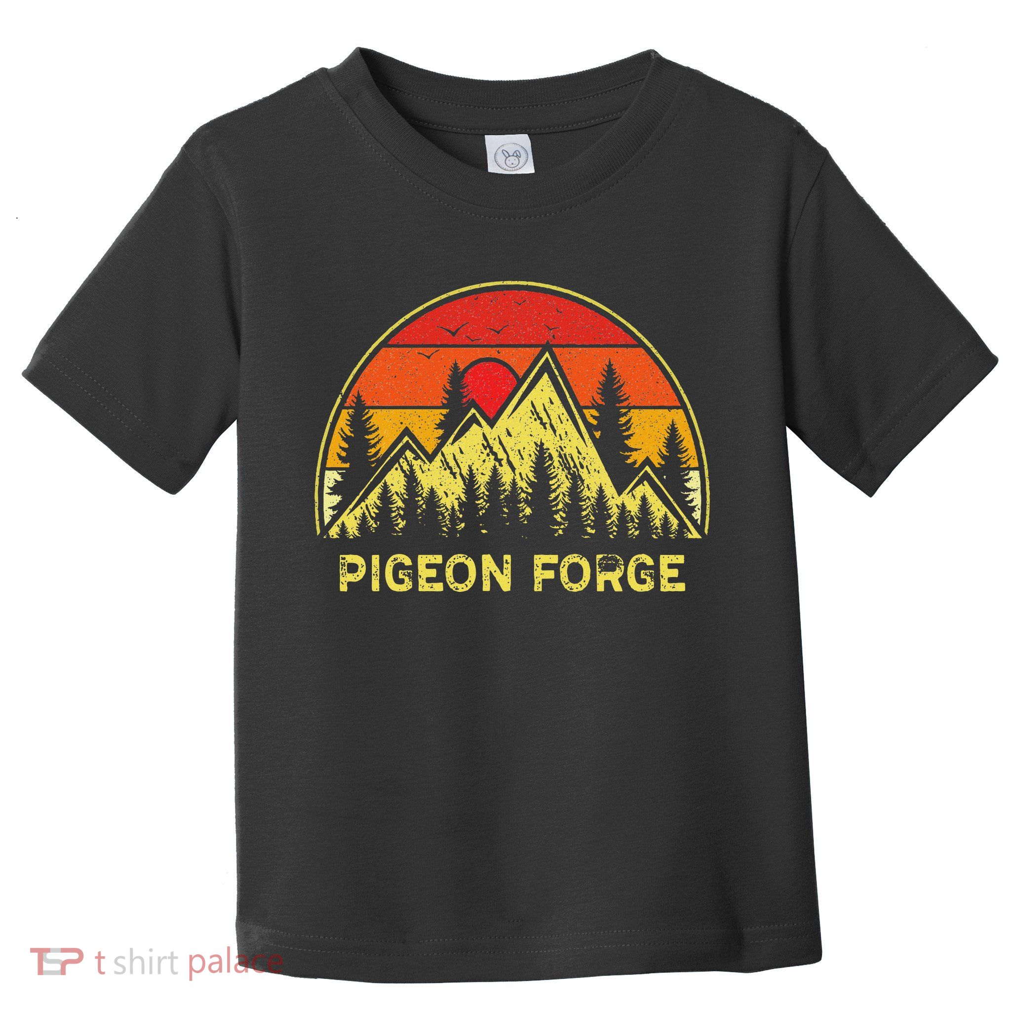 Pigeon Forge Souvenirs Great Smoky Mountains Tennessee Tn Toddler T-Shirt