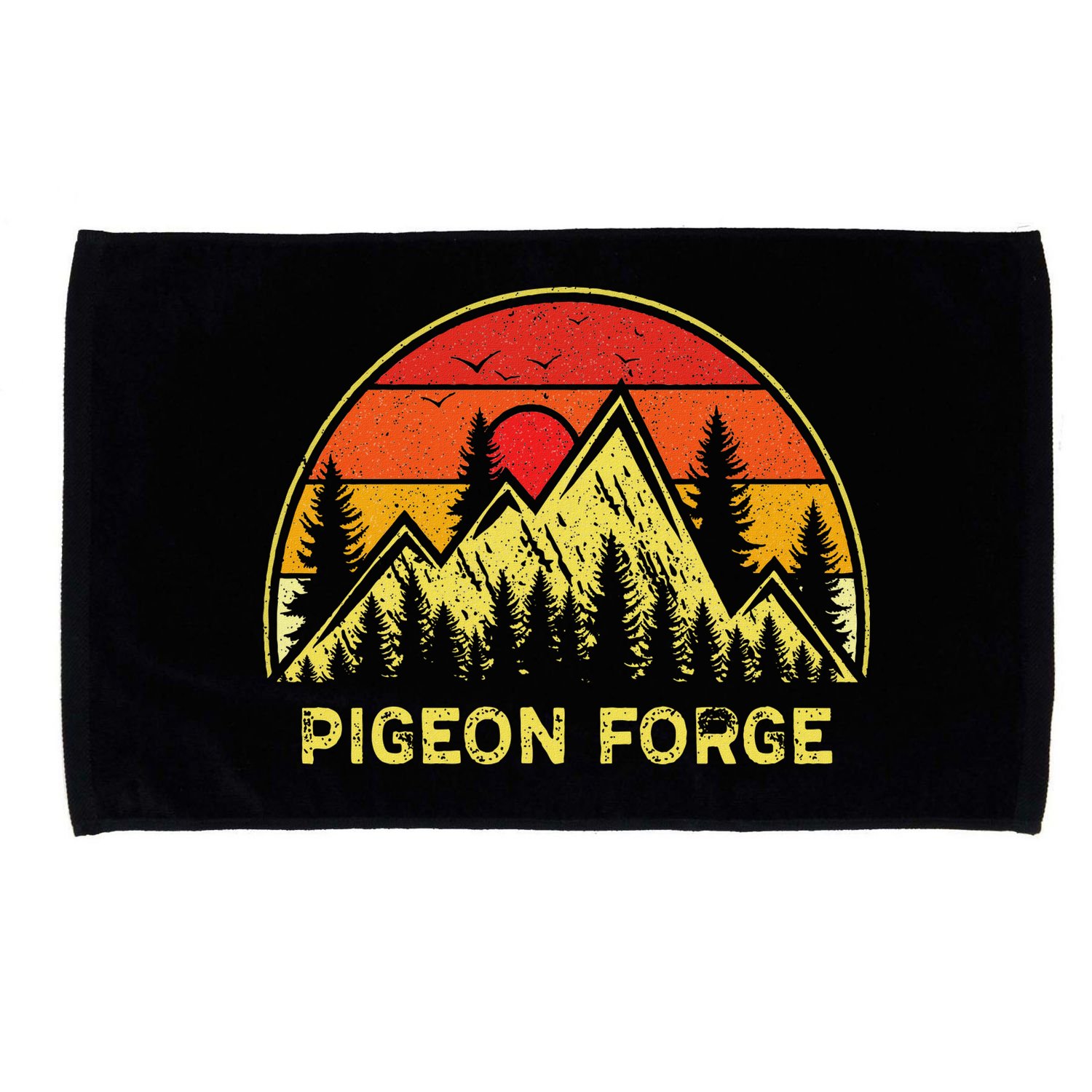Pigeon Forge Souvenirs Great Smoky Mountains Tennessee Tn Microfiber Hand Towel