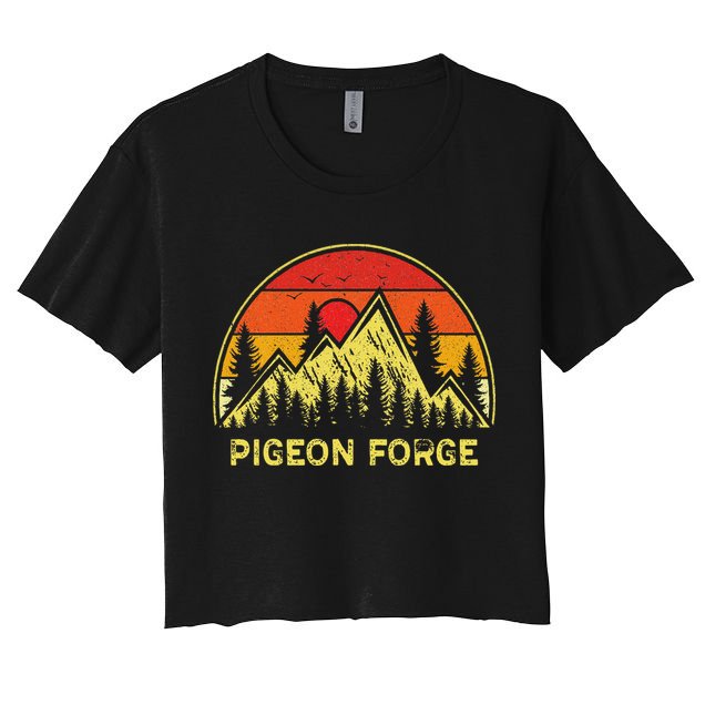 Pigeon Forge Souvenirs Great Smoky Mountains Tennessee Tn Crop Top