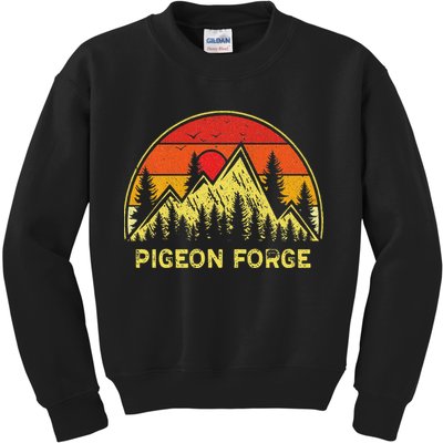 Pigeon Forge Souvenirs Great Smoky Mountains Tennessee Tn Kids Sweatshirt